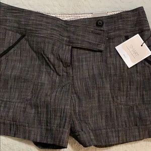 Dark Gray dress shorts